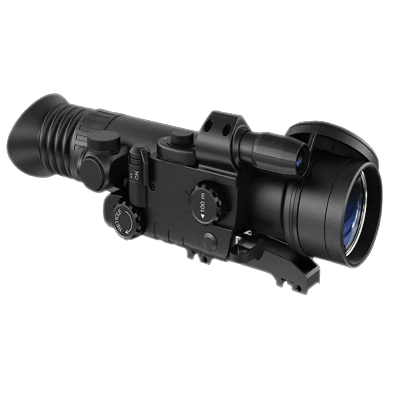 Замена процессора Pulsar 2,5x50 Prism